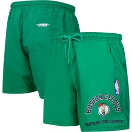 PRO STANDARD Men's Pro Standard Kelly Green Boston Celtics Area Code Shorts 