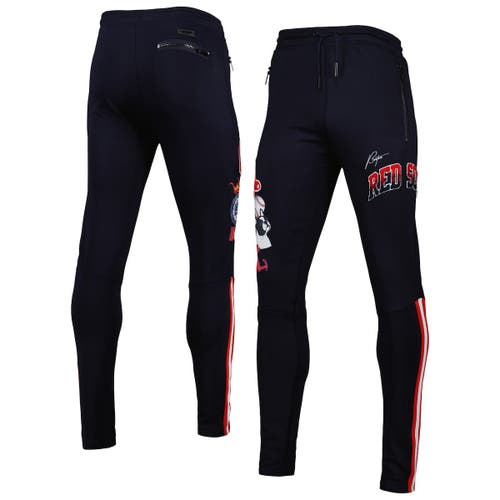 PRO STANDARD Men's Pro Standard Navy Boston Red Sox Hometown Track Pants 