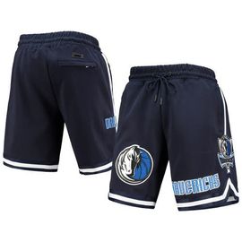 PRO STANDARD Men's Pro Standard Navy Dallas Mavericks Chenille Shorts 