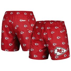 PRO STANDARD Men's Pro Standard Red Kansas City Chiefs Allover Print Mini Logo Shorts 