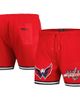 PRO STANDARD Men's Pro Standard Red Washington Capitals Classic Mesh Shorts  - 1