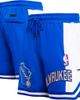 PRO STANDARD Men's Pro Standard Royal Milwaukee Bucks 2023/24 City Edition DK Shorts  - 1