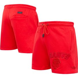 PRO STANDARD Men's Pro Standard San Francisco Giants Triple Red Classic Shorts 