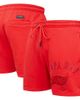 PRO STANDARD Men's Pro Standard Tampa Bay Buccaneers Triple Red Shorts  - 1