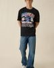 Pro Standard Pro Standard MLB Los Angeles Dodgers Victory Graphic Tee in Black, Men's at Urban Outfitters - 1