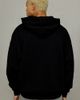 Pro Standard Pro Standard MLB Los Angeles Dodgers Zip-Up Hoodie Sweatshirt in Black, Men's at Urban Outfitters - 2