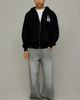 Pro Standard Pro Standard MLB Los Angeles Dodgers Zip-Up Hoodie Sweatshirt in Black, Men's at Urban Outfitters - 6