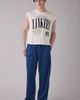 Pro Standard Pro Standard MLB New York Yankees Team Logo Muscle Tee in Cream, Men's at Urban Outfitters - 1