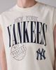Pro Standard Pro Standard MLB New York Yankees Team Logo Muscle Tee in Cream, Men's at Urban Outfitters - 5