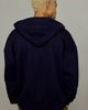 Pro Standard Pro Standard MLB New York Yankees Zip-Up Hoodie Sweatshirt in Navy, Men's at Urban Outfitters - 2