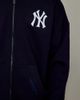 Pro Standard Pro Standard MLB New York Yankees Zip-Up Hoodie Sweatshirt in Navy, Men's at Urban Outfitters - 3