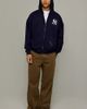 Pro Standard Pro Standard MLB New York Yankees Zip-Up Hoodie Sweatshirt in Navy, Men's at Urban Outfitters - 6