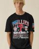 Pro Standard Pro Standard MLB Philadelphia Phillies Victory Graphic Tee in Black, Men's at Urban Outfitters - 1