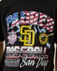 Pro Standard Pro Standard MLB San Diego Padres Victory Graphic Tee in Black, Men's at Urban Outfitters - 1