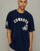 Pro Standard Pro Standard NFL Dallas Cowboys First Team Tee in Navy, Men's at Urban Outfitters - 1