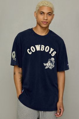 Pro Standard Pro Standard NFL Dallas Cowboys First Team Tee in Navy, Men's at Urban Outfitters
