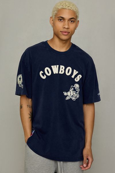 Pro Standard Pro Standard NFL Dallas Cowboys First Team Tee in Navy, Men's at Urban Outfitters