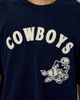 Pro Standard Pro Standard NFL Dallas Cowboys First Team Tee in Navy, Men's at Urban Outfitters - 4