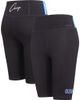 PRO STANDARD Women's Pro Standard Black Chicago Cubs City Scape Bike Shorts  - 1
