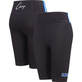 PRO STANDARD Women's Pro Standard Black Chicago Cubs City Scape Bike Shorts 