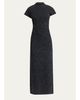 Proenza Schouler Abie Donegal-Effect Knit Wool Maxi Dress - 1