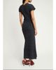 Proenza Schouler Abie Donegal-Effect Knit Wool Maxi Dress - 3