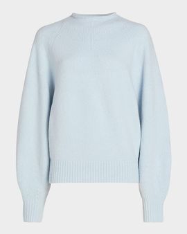 Proenza Schouler Adley Cashmere-Blend Roll-Neck Sweater