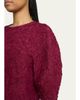 Proenza Schouler Alin Crushed Silk Curved-Sleeve Midi Dress - 5