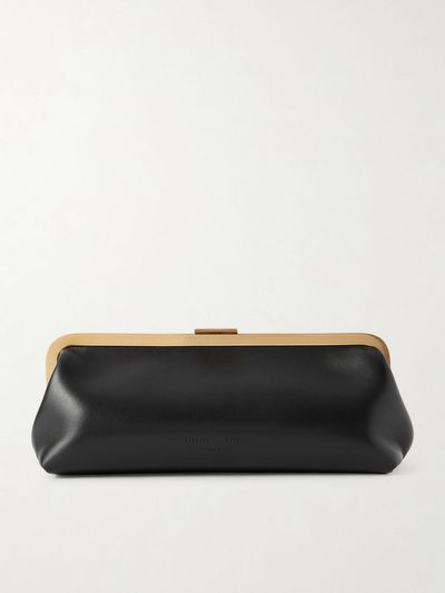 PROENZA SCHOULER Amory leather clutch