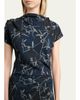 Proenza Schouler Anais Floral-Print Gathered Button-Side Maxi Dress - 5