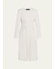 Proenza Schouler Anouk Satin Back Crepe Coat - 1