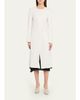 Proenza Schouler Anouk Satin Back Crepe Coat - 2