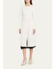 Proenza Schouler Anouk Satin Back Crepe Coat - 4