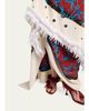 Proenza Schouler Bodine Asymmetric Draped Grommet Fringe High-Low Dress - 5