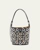 Proenza Schouler Brant Mini Leather Bucket Bag - 1