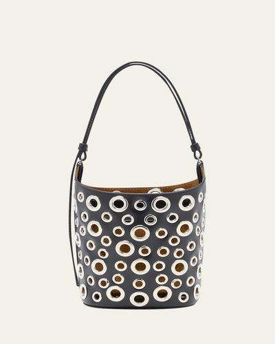 Proenza Schouler Brant Mini Leather Bucket Bag