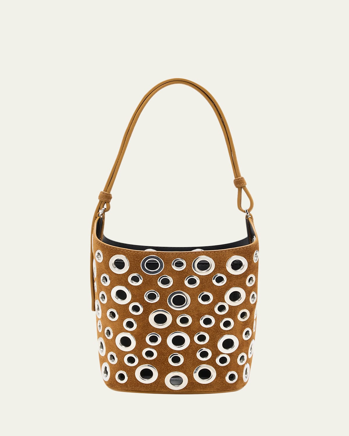 Proenza Schouler Brant Mini Suede Bucket Bag