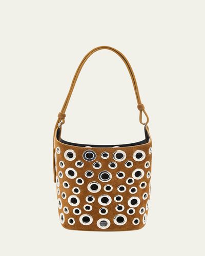 Proenza Schouler Brant Mini Suede Bucket Bag