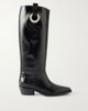 PROENZA SCHOULER Bronco Grommet 60 embellished leather knee boots - 1