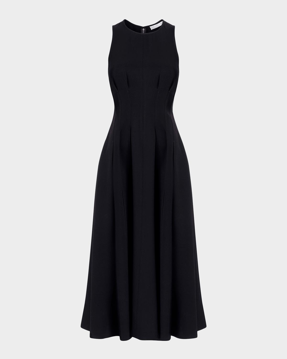 Proenza Schouler Bronwyn Pleated Midi Dress