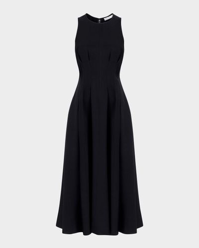 Proenza Schouler Bronwyn Pleated Midi Dress