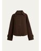 Proenza Schouler Clarice Single-Breasted Casentino Wool Jacket - 1