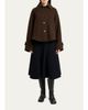 Proenza Schouler Clarice Single-Breasted Casentino Wool Jacket - 2
