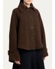 Proenza Schouler Clarice Single-Breasted Casentino Wool Jacket - 4