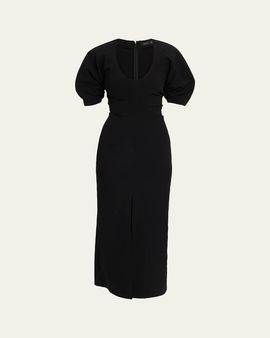 Proenza Schouler Clarissa Dress in Bi-Stretch Cotton Nylon