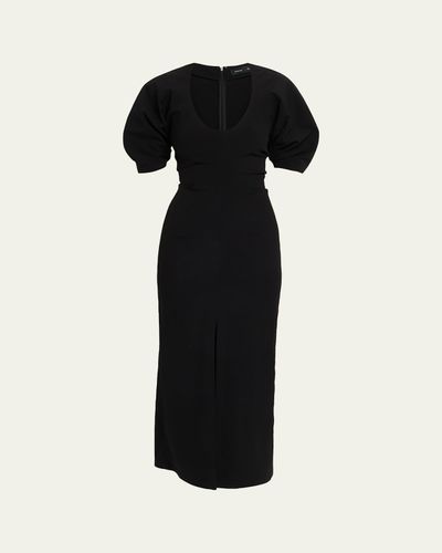 Proenza Schouler Clarissa Dress in Bi-Stretch Cotton Nylon
