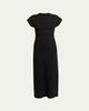 Proenza Schouler Hilma Cap-Sleeve Column Dress - 1