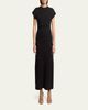 Proenza Schouler Hilma Cap-Sleeve Column Dress - 2
