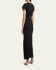 Proenza Schouler Hilma Cap-Sleeve Column Dress - 3