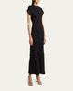 Proenza Schouler Hilma Cap-Sleeve Column Dress - 4